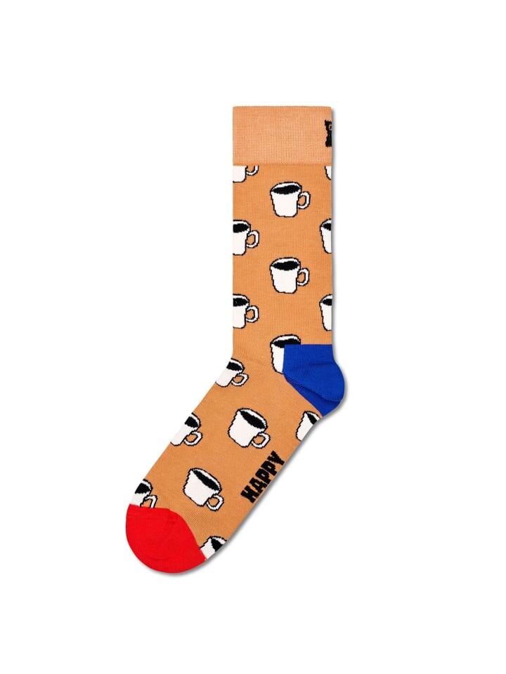 Носки Happy Socks 1er Pack, цвет coffee cup
