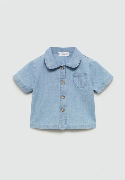 Рубашка джинсовая Mango Kids