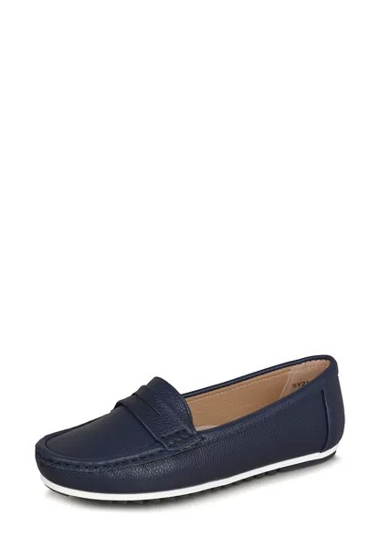 Мокасины женские T.Taccardi SY21SS-5 синие 39 RU
