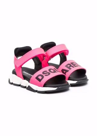 Dsquared2 Kids сандалии с логотипом