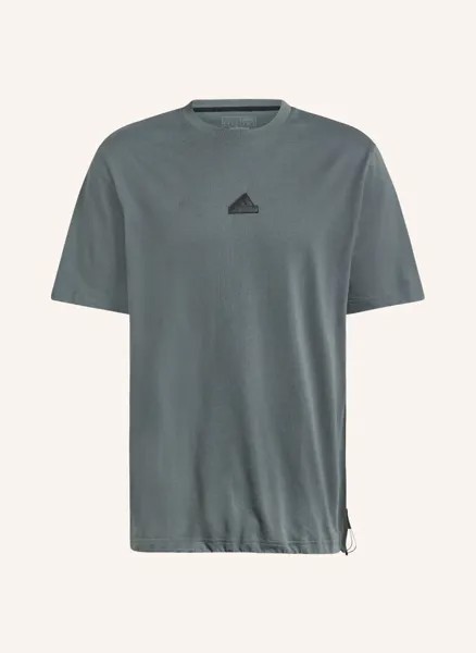 Футболка m ce q1 Adidas, зеленый