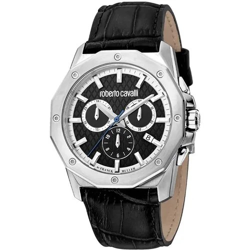 Наручные часы Roberto Cavalli by Franck Muller Gents, черный