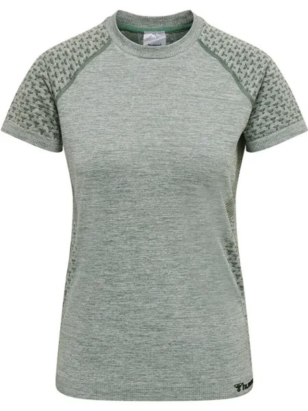 Спортивная футболка Hummel CI SEAMLESS, серый/пятнистый серый
