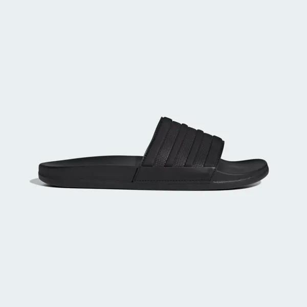 Шлепанцы Adilette Comfort Adidas, цвет Core Black/Core Black/Core Black