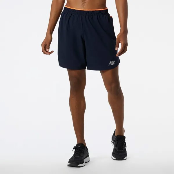 Обычные тренировочные брюки New Balance Impact Run, черный