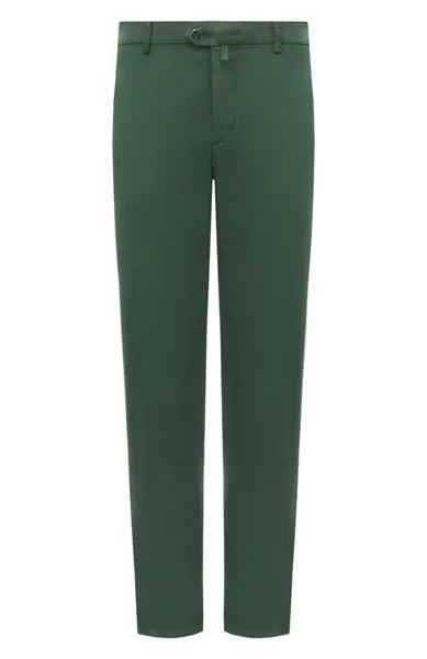 Хлопковые брюки Kiton