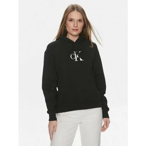 Худи Calvin Klein Jeans, размер XL [INT], черный