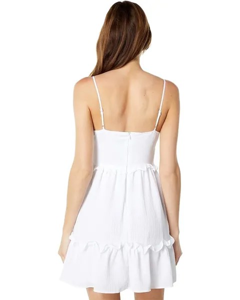 Платье BCBGeneration Cami Dress V1VX1D43, слоновая кость