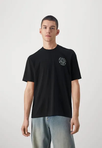 Футболка с принтом UNISEX Edwin, черный