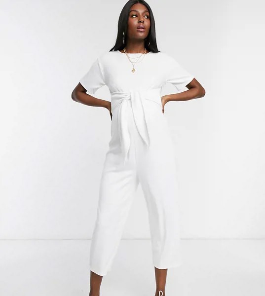 Комбинезон в стиле casual от ASOS DESIGN Maternity-Белый