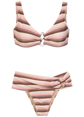 Amir Slama striped bikini