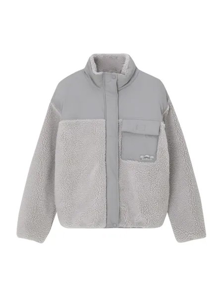 Межсезонная куртка Pull&Bear, светло-серый