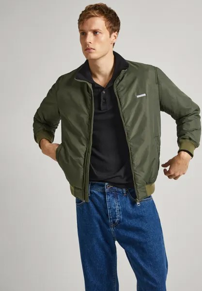 Куртка межсезонная Virl Pepe Jeans, цвет military green