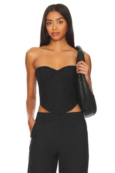 Топ HEMANT AND NANDITA Corset, черный