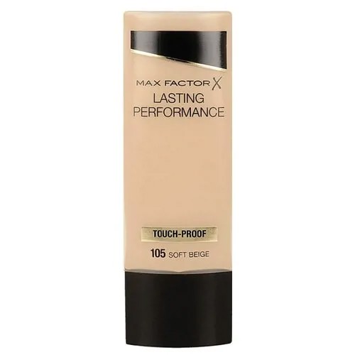 Max Factor Тональный крем Lasting Performance, 35 мл, оттенок: 105 Soft Beige