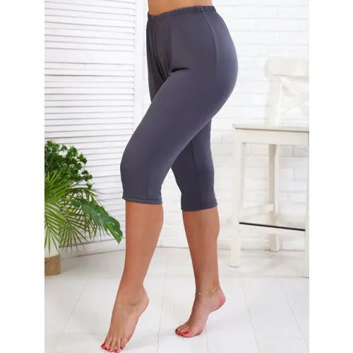 Бриджи RELAX TEXTILE, размер 46, серый