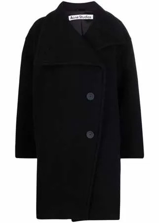 Acne Studios пальто с воротником-воронкой