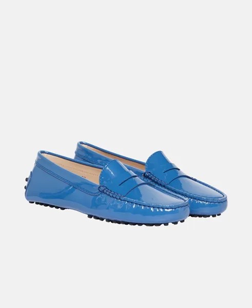 Мокасины Tod's, цвет Slate Blue