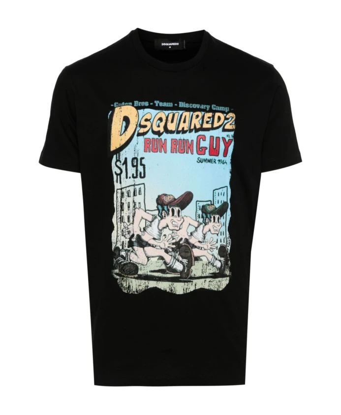 Футболка Dsquared2, черный