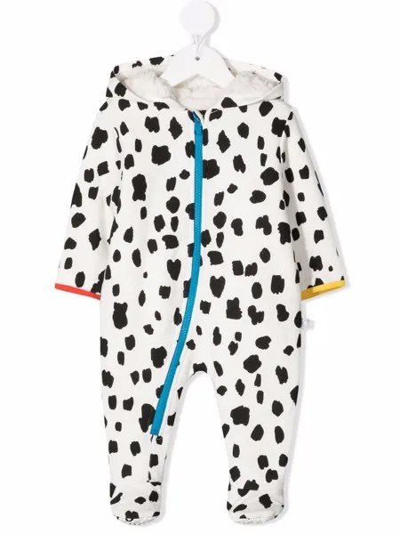 Stella McCartney Kids флисовый комбинезон с принтом