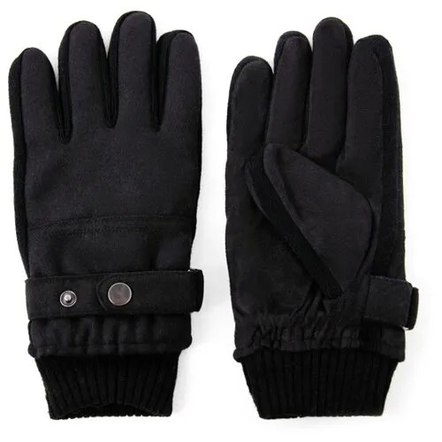 Перчатки мужские Finn Flare, цвет: черный A20-21310_200, размер: 9