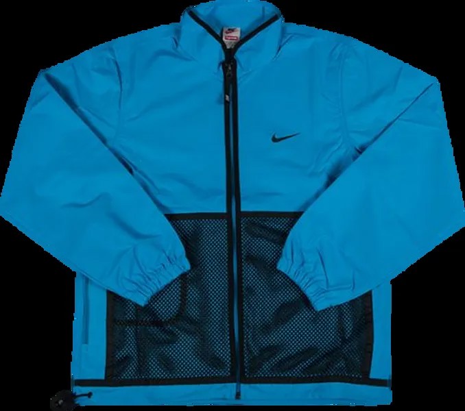 Куртка Supreme x Nike Trail Running Jacket 'Blue', синий