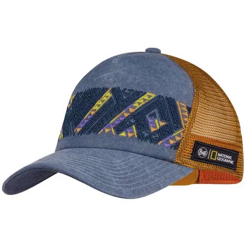 Кепка Buff Trucker Cap Licenses Kangkar Multi