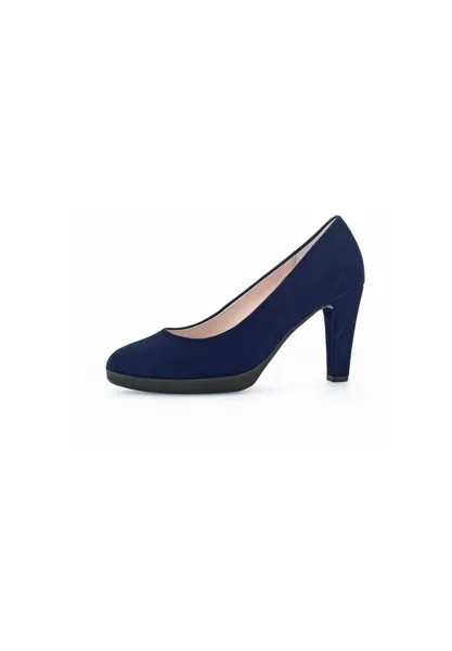 Туфли на высоком каблуке ELEGANTE Gabor, цвет blau