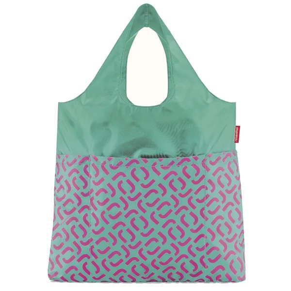 Сумка авоська женская Reisenthel Mini maxi shopper зеленая