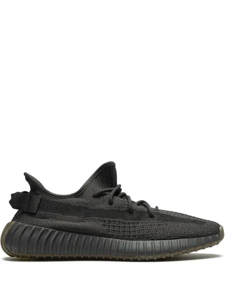 Кроссовки YEEZY Boost 350 V2 Reflective Cinder adidas Yeezy, черный