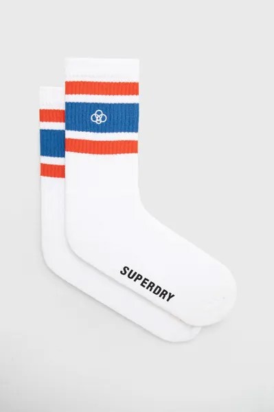 Носки Superdry, белый
