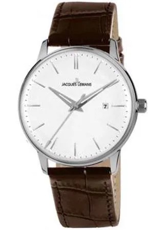Fashion наручные  мужские часы Jacques Lemans N-213K. Коллекция Classic