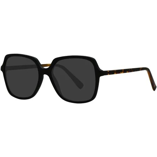 Солнцезащитные очки Forever, овальные, оправа: пластик, для женщин, коричневый