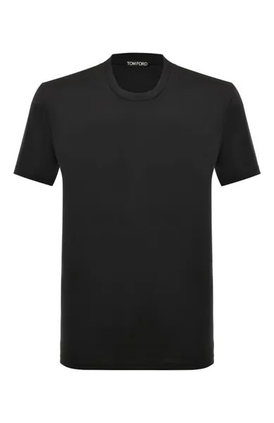 Футболка из шелка и хлопка Tom Ford