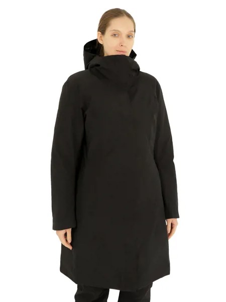 Пуховик-пальто женский Arcteryx Centrale Parka Women's черный XL