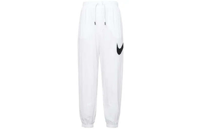 Женские трикотажные спортивные штаны Nike, Белый
