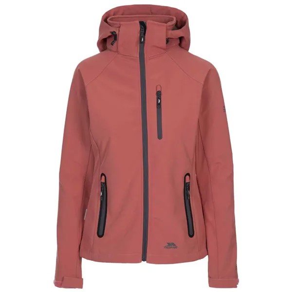 Спортивная куртка Trespass Bela II softshell, красный