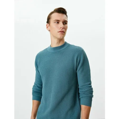 Джемпер KOTON, размер M, , синий