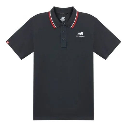 Рубашка поло классические Рубашка поло с коротким рукавом New Balance, синий