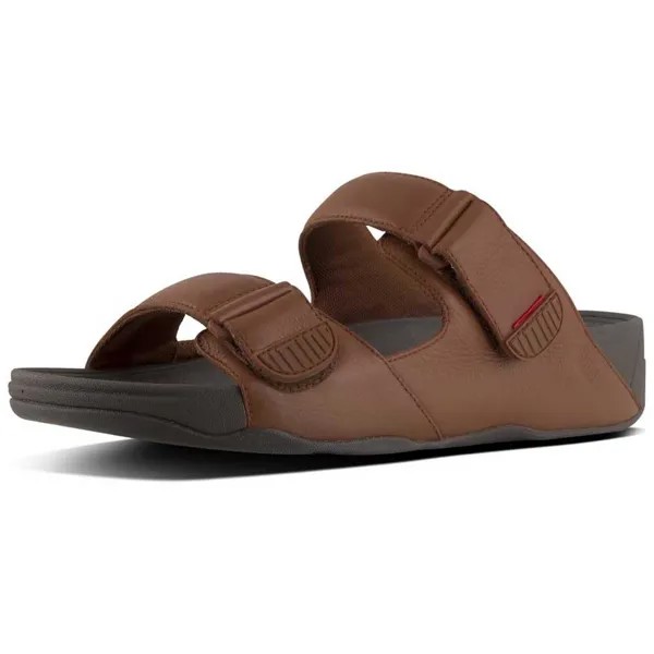 Шлепанцы Fitflop Gogh Moc, коричневый