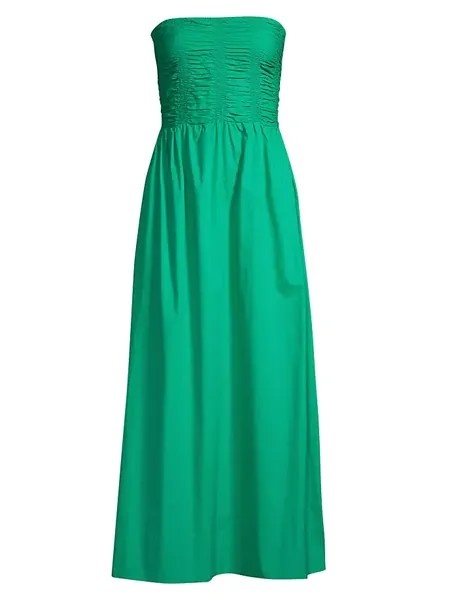 Платье миди L'oasis Dominquez Faithfull The Brand, зеленый