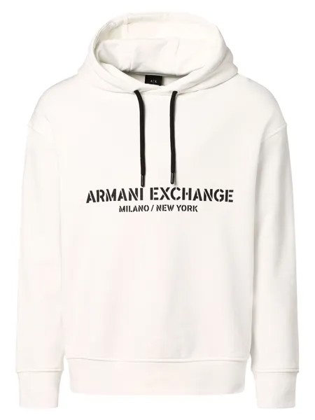Толстовка Armani Exchange, белый