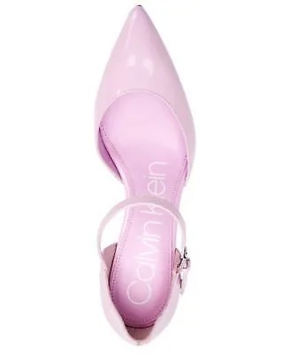 CALVIN KLEIN Женские розовые кожаные туфли-лодочки Gel Pod D Orsay Roya Stiletto 10 M
