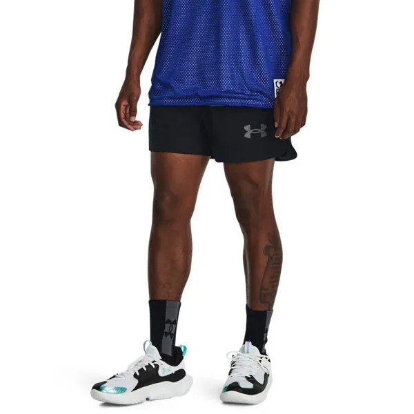 Under Armour Мужские спортивные шорты, цвет Black