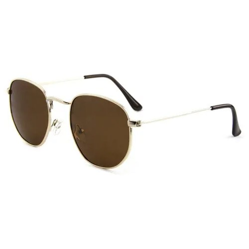 Солнцезащитные очки Tropical, коричневый, желтый