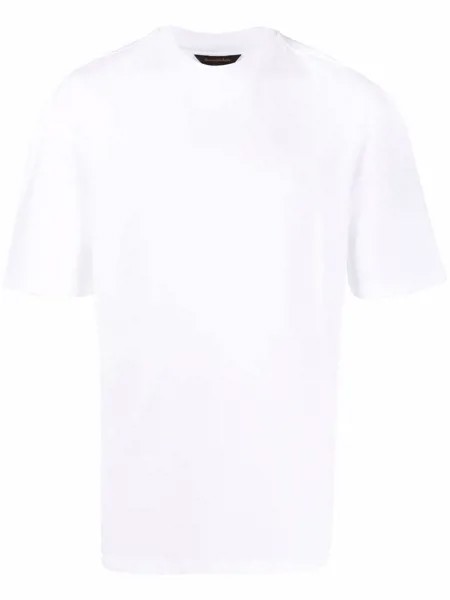 Ermenegildo Zegna XXX футболка с круглым вырезом и короткими рукавами