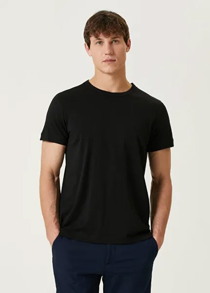 Черная базовая футболка ricci Bluemint