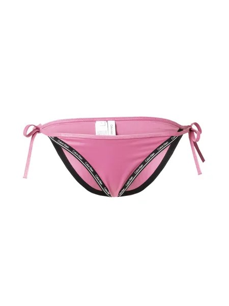 Плавки бикини Calvin Klein Swimwear, светло-розовый
