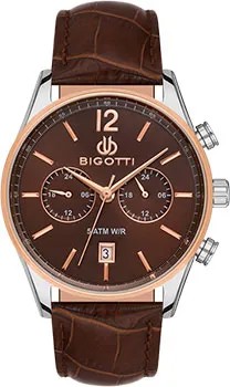 Fashion наручные  мужские часы BIGOTTI BG.1.10510-4. Коллекция Quotidiano