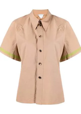 Bottega Veneta рубашка на пуговицах